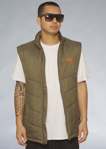 MM VEST GREEN